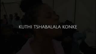 Pro Tshemese - Zoda zigqibeke zonke (lyrics)