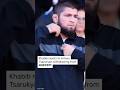 Khabib's Support for Tsarukyan #shorts #ufc #ufc311