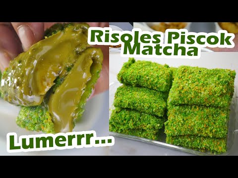 Risol Isi Matcha Dan Coklat