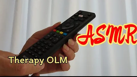 ASMR Triggers*Tapping*Scratching*Scraping TV remote Control(No Talking)