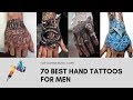 70 Best Hand Tattoos for men