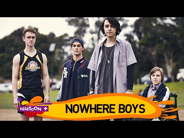 Film NOWHERE BOYS "Le Livre des Ombres" (Extrait TéléTOON+) - YouTube