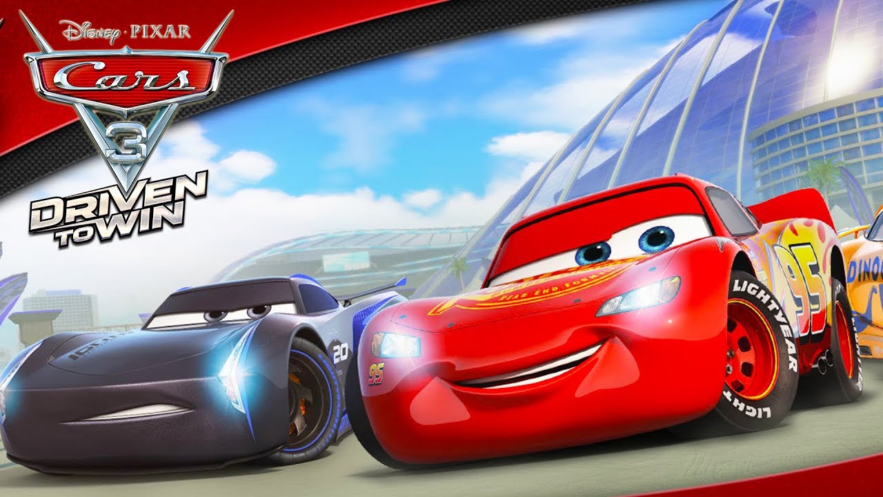 Voiture du dessin animé CARS – Flash McQueen
