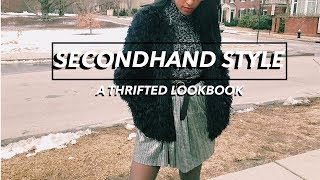 SECONDHAND STYLE | A THRIFTED LOOKBOOK