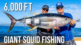 Dropping Massive Baits 6000ft Deep for Giant Squid