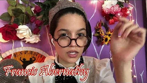 ASMR~ Francis Abernathy Does Your Makeup (The Secr...