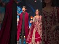#kinzahashmi &amp; #aliraza at the #humbridalcoutureweek lahore. #fashiontimesmagazine
