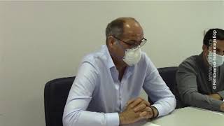 Zbog ekspanzije korone vanredna situacija u opštini Majdanpek, 17v.jul 2020. (RTV Bor)