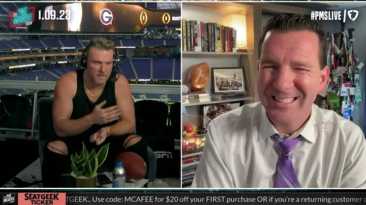 The Pat McAfee Show Live At The National Champions...