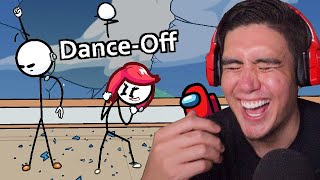 HENRY STICKMIN DANCE OFF IS THE BIGGEST TROLL OF ALL TIME | Henry Stickmin Collection (END)