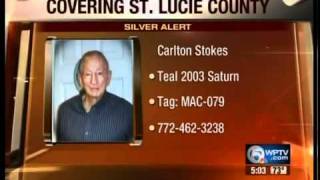 State-wide silver alert for alzheimer's patient