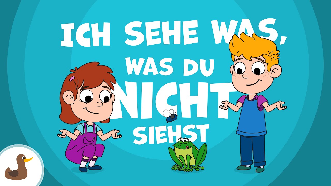 Du Sitzt Im Mercedes Und Siehst Aus Wie Ein Loser 🎶 Farbenlied | Ich sehe was, was du nicht siehst | Lila Luftikus | Sing
