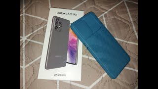 Обзор нового смартфона Samsung Galaxy A73 5G 8/256 ГБ 2022 г.