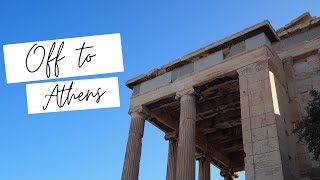 Off to Athens | Massive Travel Day | Brisbane, Australia to Athens, Greece