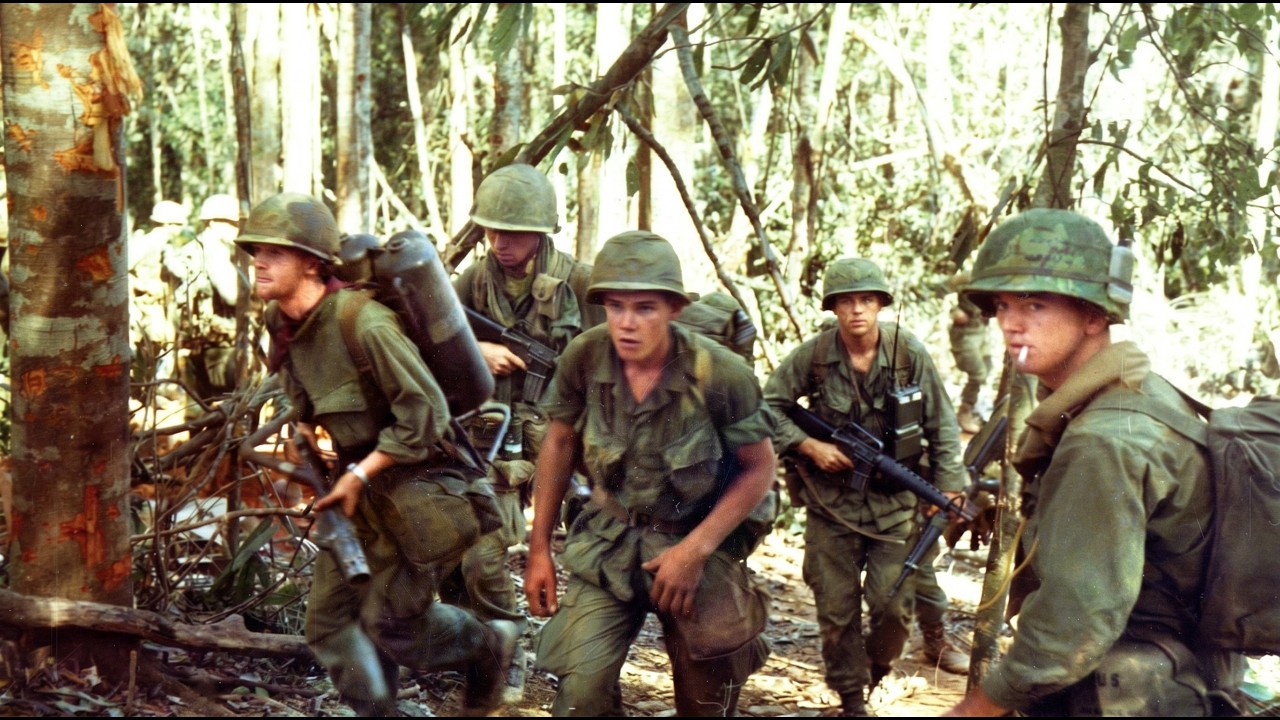 When NVA Surrounded A 6-Man LRP Team in Triple-Canopy Jungle in 1969.. It Was Their FATAL Mistake