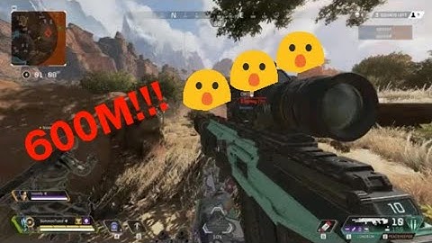 Longest snipe in apex legends!