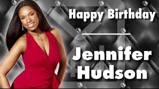 09/12/2016 happy birthday jennifer hudson! you will get tons of video
greetings and message for free: birthday, special moments,
anniversary, etc. like & sub...