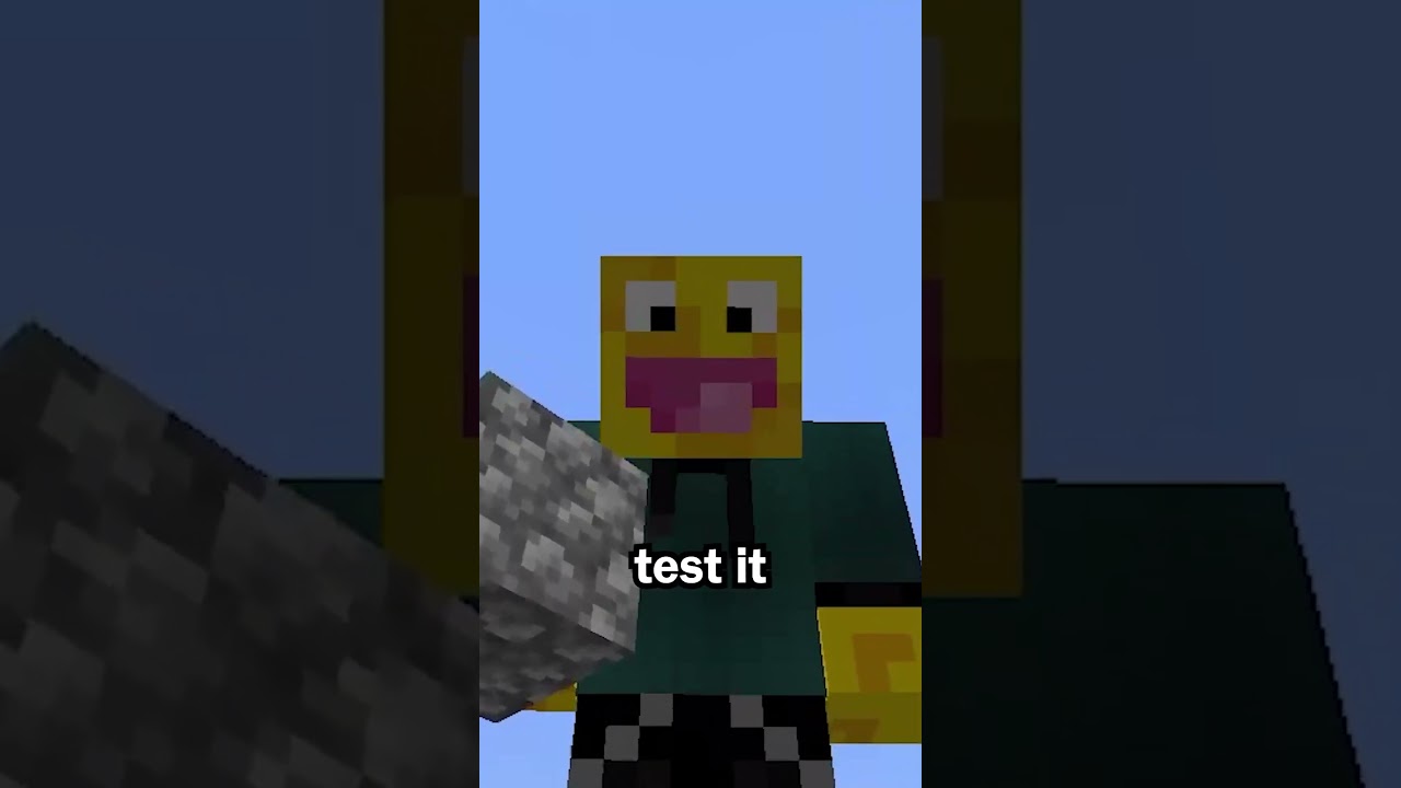 Minecraft doesn't make sense