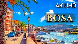 Bosa A Picture-Perfect Town In Sardinia 4K