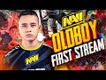 Первый Стрим Oldboy в Составе NAVI