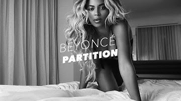 Beyoncé -  Yoncé/Partition (Official Lyric Video)