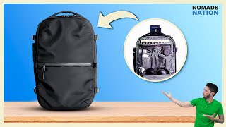 aer travel backpack 2 small Pack Black 28L Stylish Backpack Aer Travel Pack 2 Review