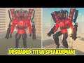 How to get upgraded titan speakerman in skibiverse roblox