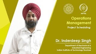 Lecture 31 Project Scheduling