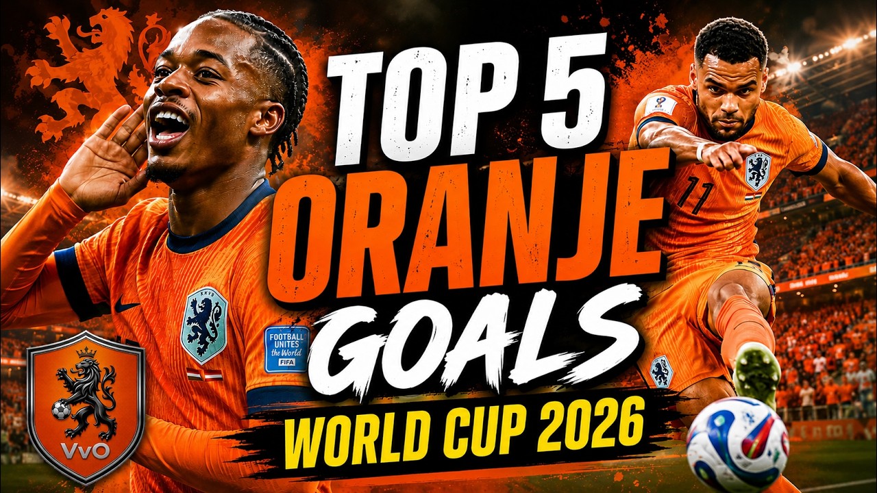 Voetbal van Oranje - Football of Orange