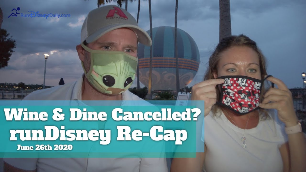 Weekly Run Disney Update Masks, Disney Reservations Go Live, Race changes YouTube