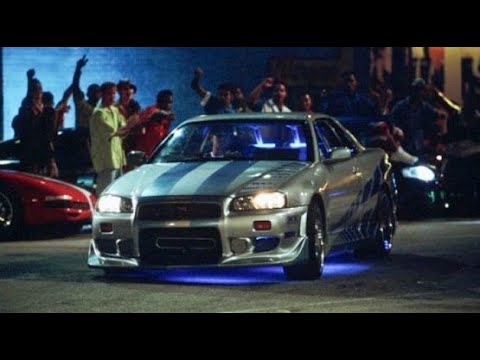 Nissan Skyline Gtr R34 Paul Walker Fast Furious 2 Youtube