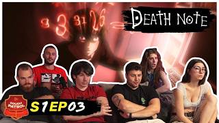 First Time Watching Death Note Episode 3 Reaction & Review
