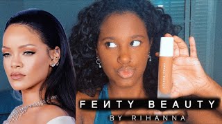 IS FENTY BEAUTY "PRO FIL'TR SOFT MATTE" FOUNDATION GOOD? ||Rania Sulemange