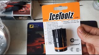 Ice Toolz ShimanoISIS