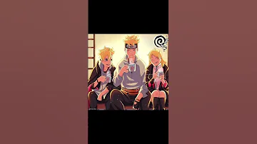 Naruto And Boruto Characters And Their Father And Children L Anime Naruto Boruto Shorts 