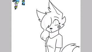 For Sugar Plays and Draw | Art Request | Speedpaint