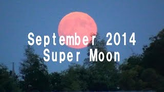 September 2014 Super Moon