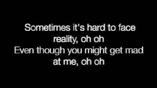 Justin Bieber - Hard 2 Face Reality ft. Poo Bear lyrics