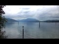ツーク湖畔の景色：スイス