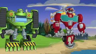 S001E015 | Transformers Rescue Bots | The Griffin Rock Triangle |  हिंदी कार्टून | Hindi Cartoons
