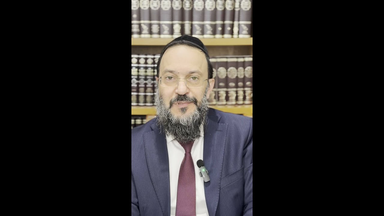 4 - Hilkhot Pessah | BIRKAT HA-ILANOT : Partie 1 | Rav Dagani Cohen, Nahal Haim #pessah #halakha #to