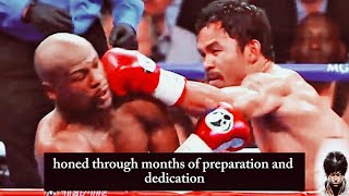 Pacquiao vs Mayweather - Raining Down Punches #pacquiao #mayweather #boxing #fighthighlights