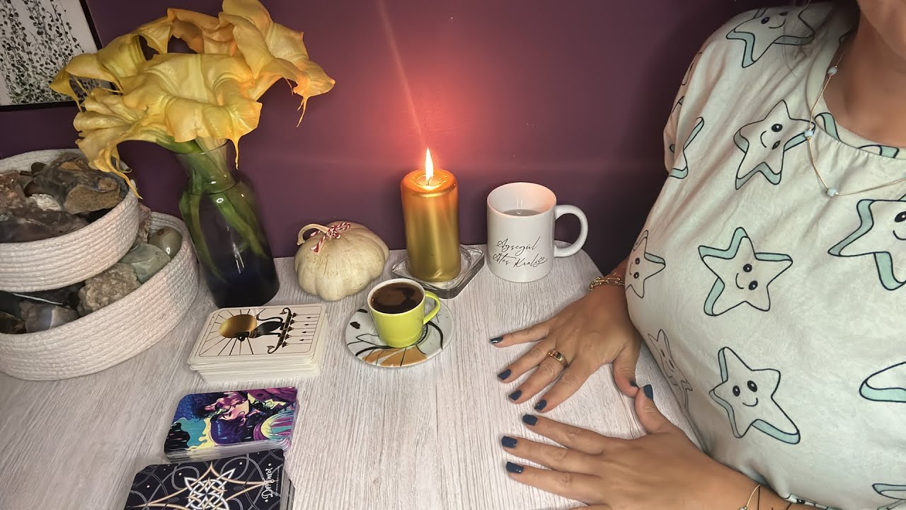 AKLIMDAKİ KİŞİYİ BEKLEMELİ MİYİM? VAZ MI GEÇMELİ? NE YAPMALIYIM? Tarot Açılımı @aysegulerginvlog