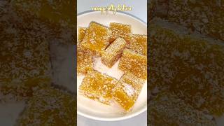 Mango Jelly Cake 🥭 | Super Soft &amp; Juicy Dessert 😍