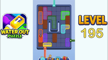 Water Out Puzzle Level 195 Walkthrough Solution