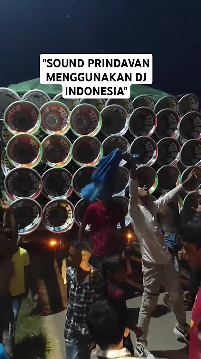 sound prindavan tidak kalah horeg dengan dj trompet sangkakala #djtrompet #soundprindavan #djhoreg