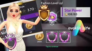 رتبة 12، مسابقة الأزياء | وصلت مستوى 27 جديد| New Level 27 Fashion Contest Avakin Life