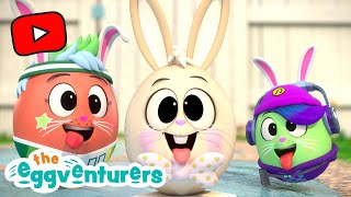 The Eggventurers Official Easter Trailer 🐰 | Kids Cartoon by GoldieBlox by GoldieBlox 58,723 views 1 year ago 36 seconds