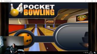 I GOT LAUGHED/ Pocket Bowling 3D screenshot 1