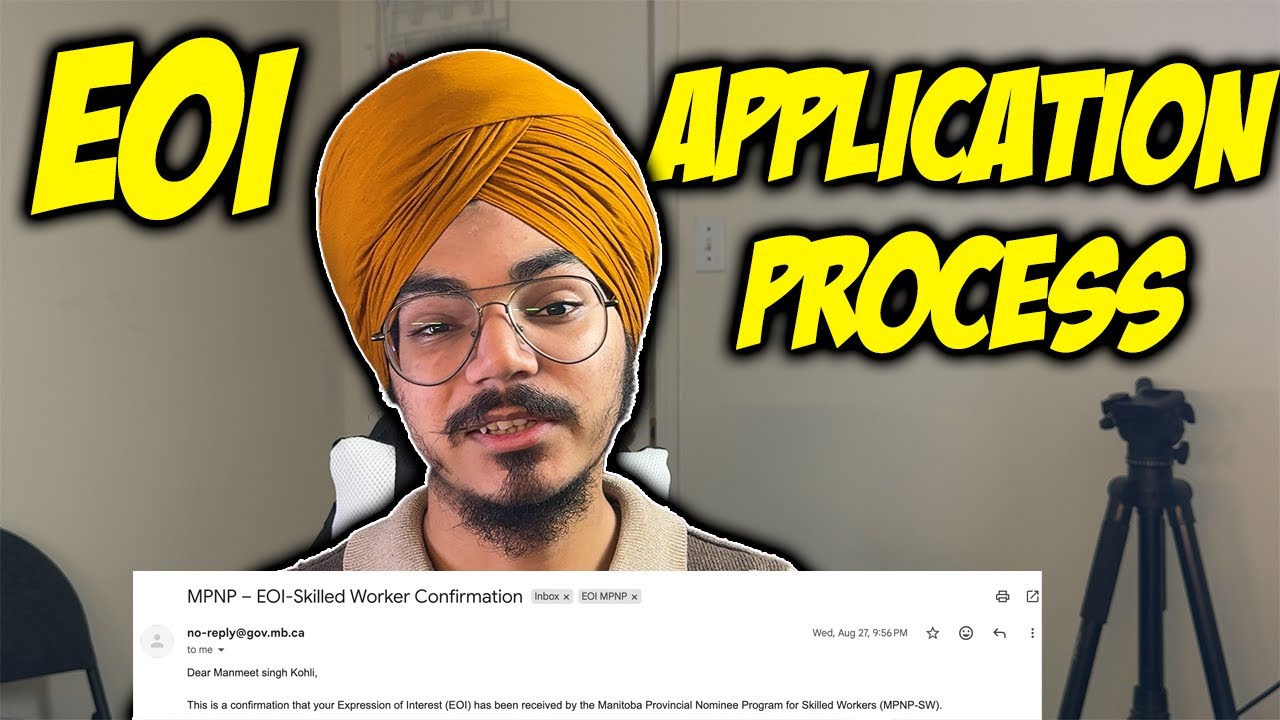 Eoi Process HOW TO APPLY FOR MANITOBA PNP's EOI | SIMPLE EOI APPLICATION PROCESS ...